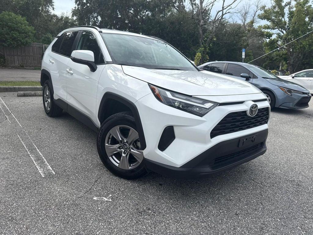 used 2024 Toyota RAV4 car, priced at $24,999