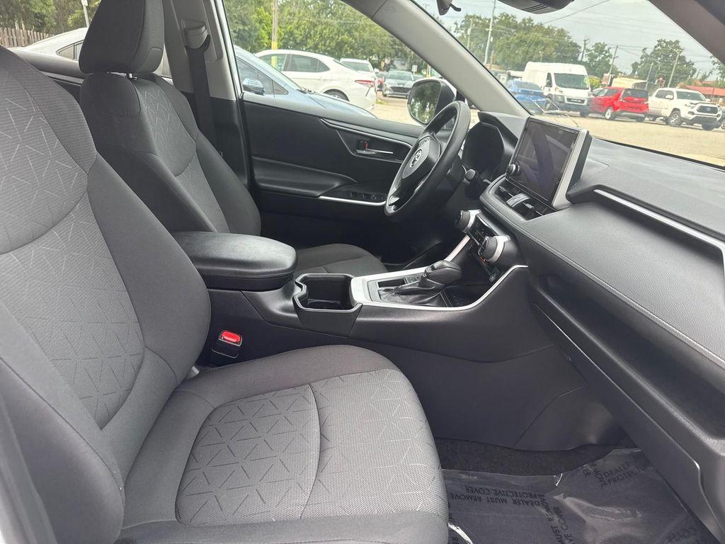 used 2024 Toyota RAV4 car, priced at $24,999