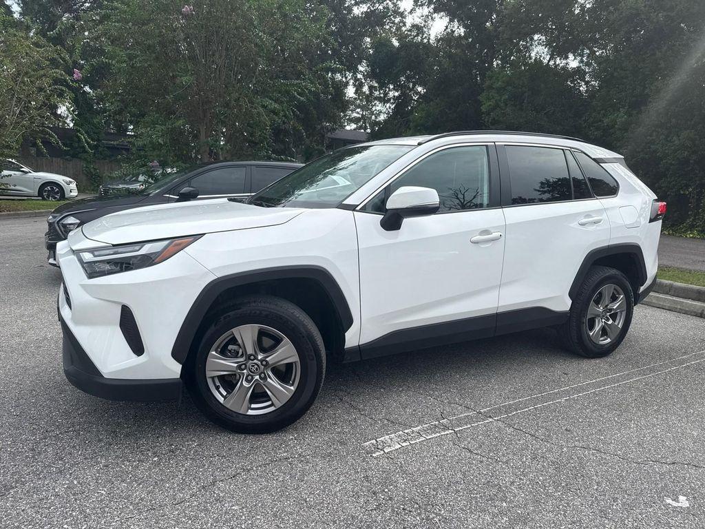 used 2024 Toyota RAV4 car, priced at $24,999