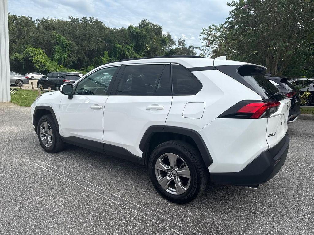 used 2024 Toyota RAV4 car, priced at $24,999