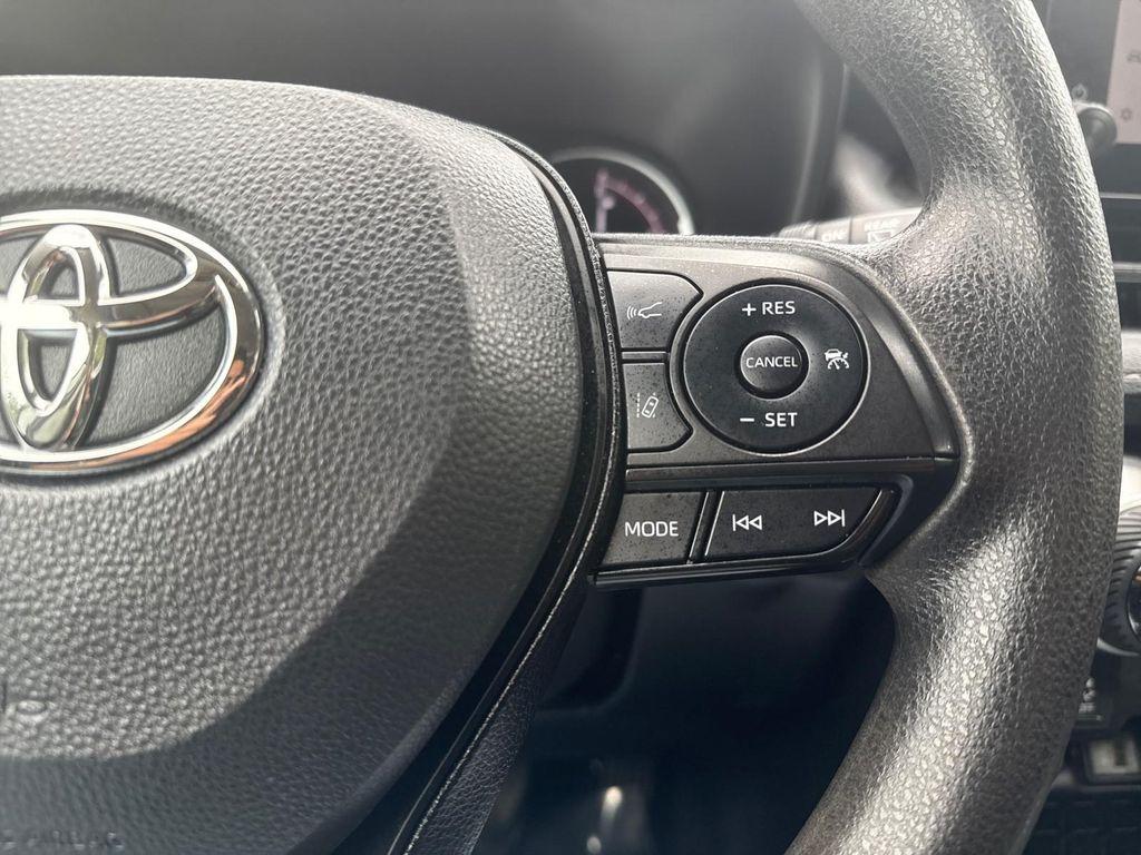 used 2024 Toyota RAV4 car, priced at $24,999