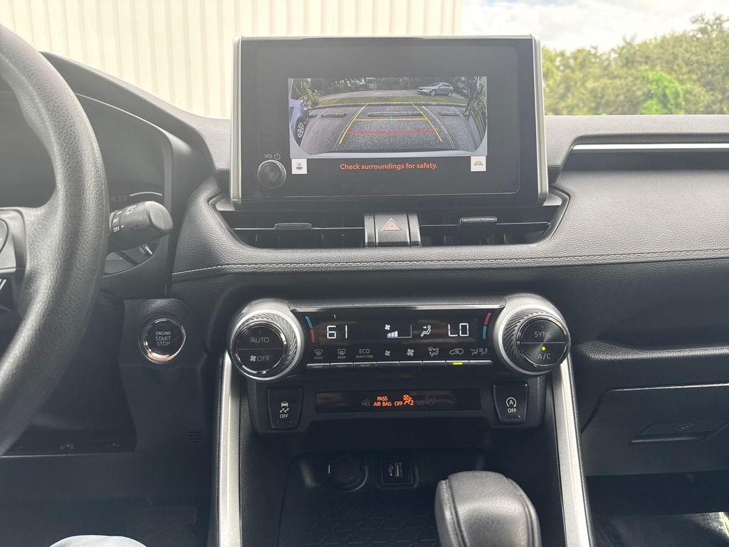 used 2024 Toyota RAV4 car, priced at $24,999