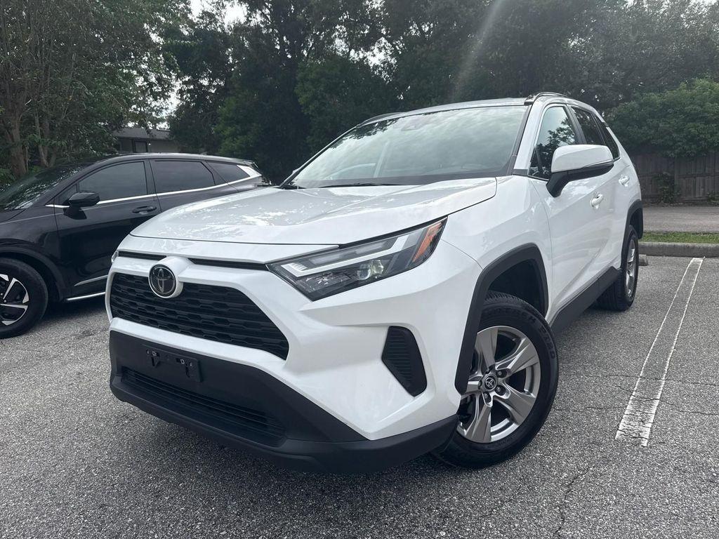 used 2024 Toyota RAV4 car, priced at $24,999