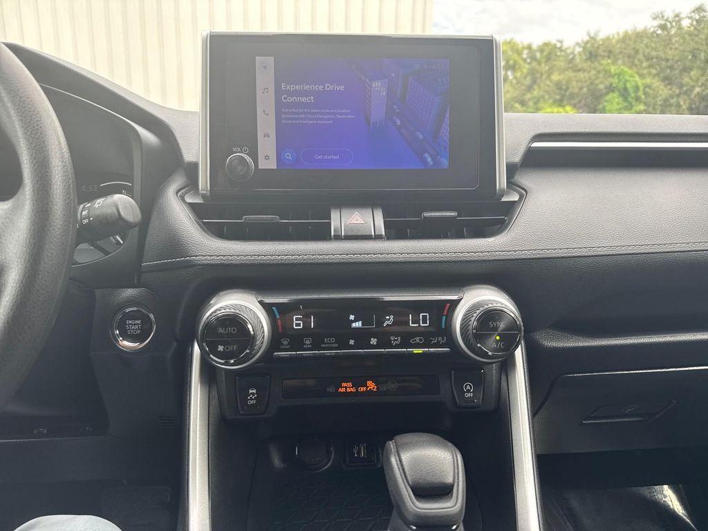 used 2024 Toyota RAV4 car, priced at $24,999