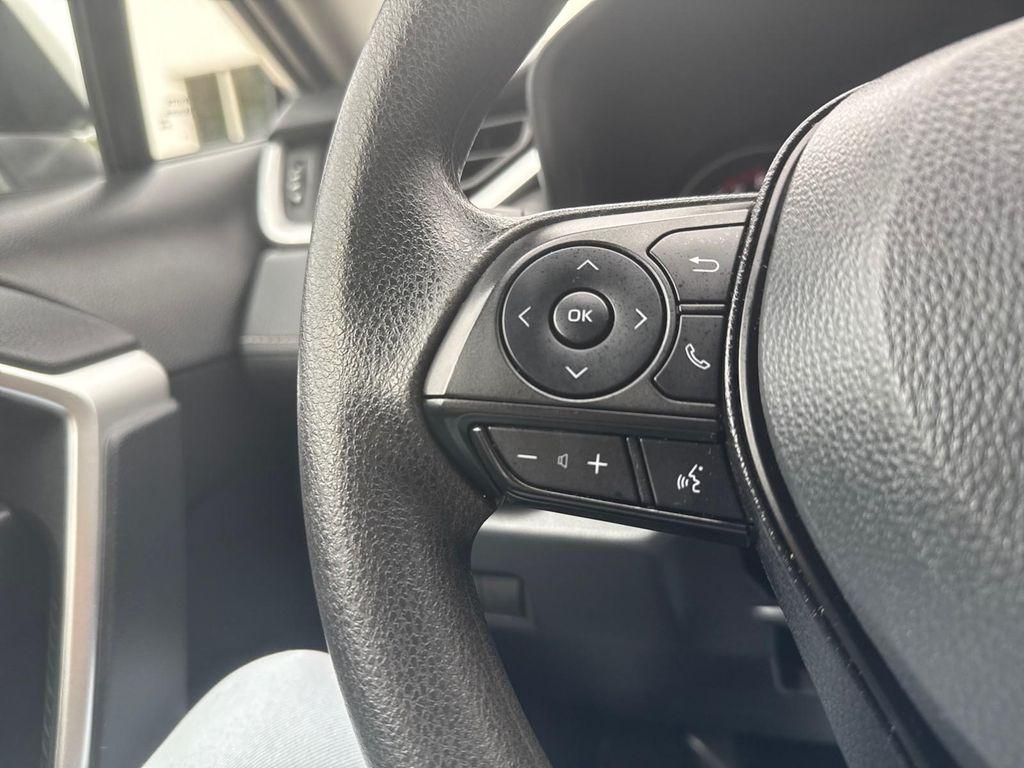 used 2024 Toyota RAV4 car, priced at $24,999