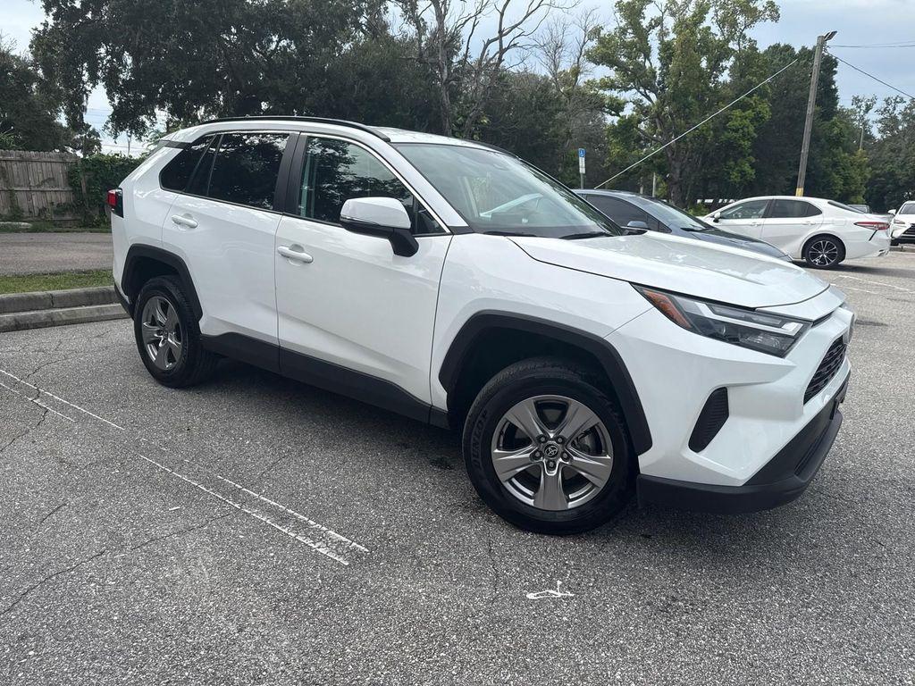used 2024 Toyota RAV4 car, priced at $24,999