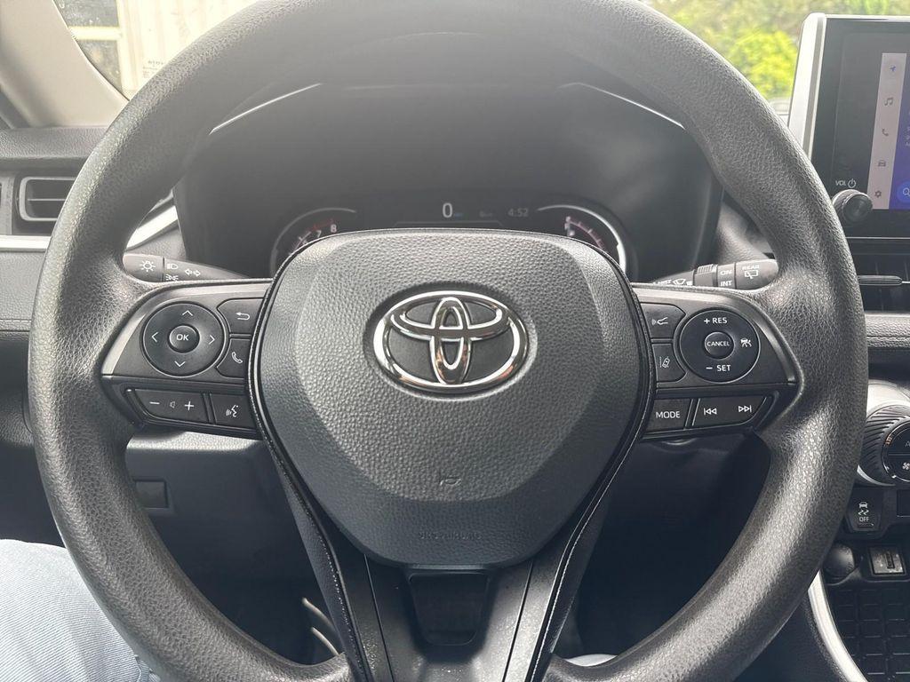 used 2024 Toyota RAV4 car, priced at $24,999