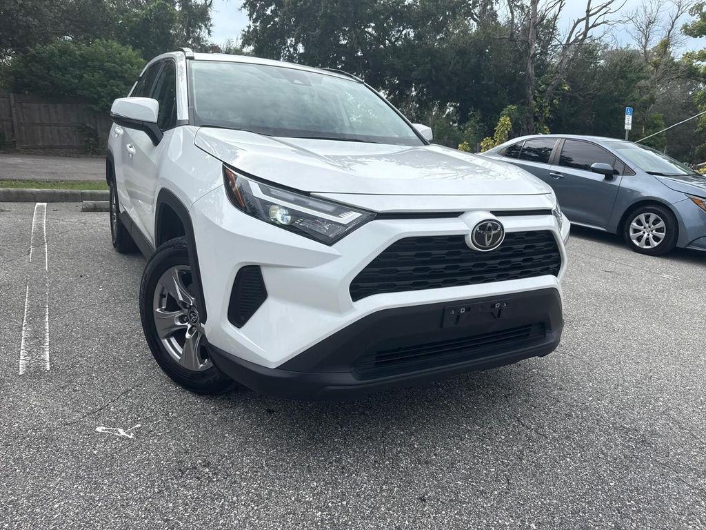 used 2024 Toyota RAV4 car, priced at $24,999