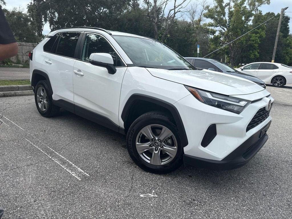 used 2024 Toyota RAV4 car, priced at $24,999