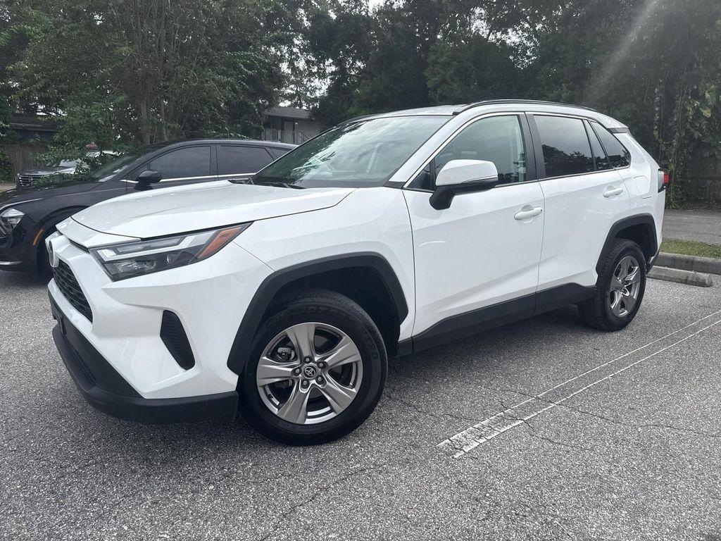 used 2024 Toyota RAV4 car, priced at $24,999