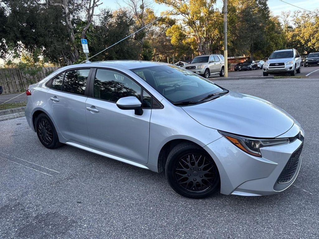 used 2021 Toyota Corolla car, priced at $11,994