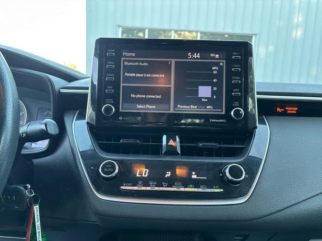 used 2021 Toyota Corolla car, priced at $11,994