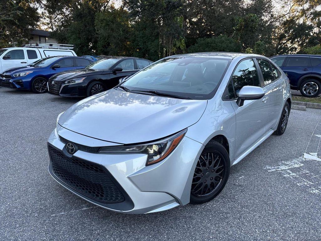 used 2021 Toyota Corolla car, priced at $11,994