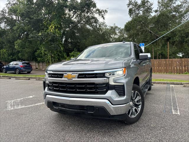 used 2024 Chevrolet Silverado 1500 car, priced at $45,994