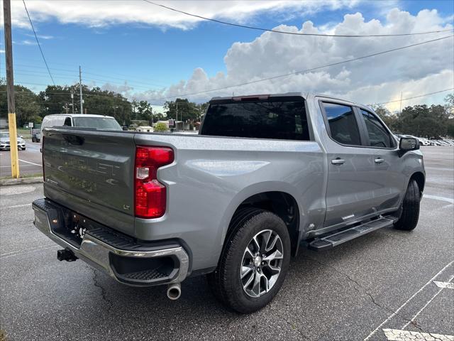 used 2024 Chevrolet Silverado 1500 car, priced at $45,994