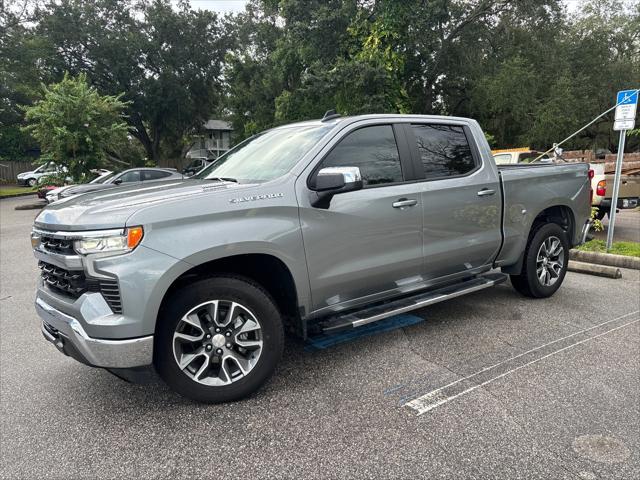 used 2024 Chevrolet Silverado 1500 car, priced at $45,994