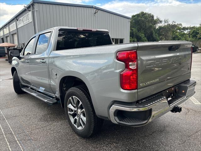 used 2024 Chevrolet Silverado 1500 car, priced at $45,994