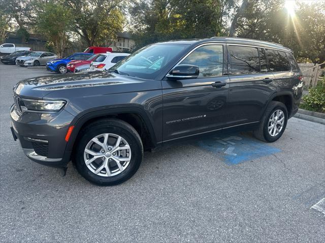 used 2021 Jeep Grand Cherokee L car, priced at $27,884