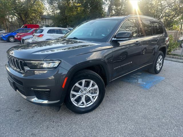 used 2021 Jeep Grand Cherokee L car, priced at $27,884