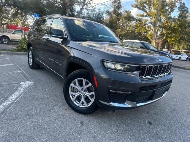 used 2021 Jeep Grand Cherokee L car, priced at $27,884