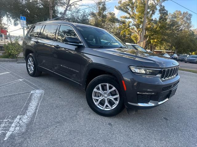 used 2021 Jeep Grand Cherokee L car, priced at $27,884