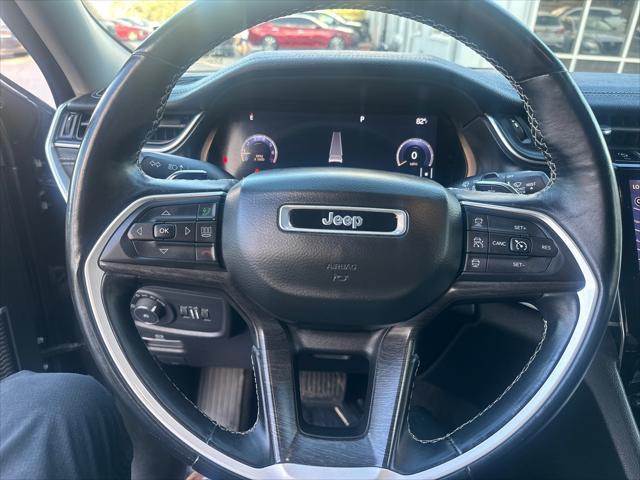 used 2021 Jeep Grand Cherokee L car, priced at $27,884