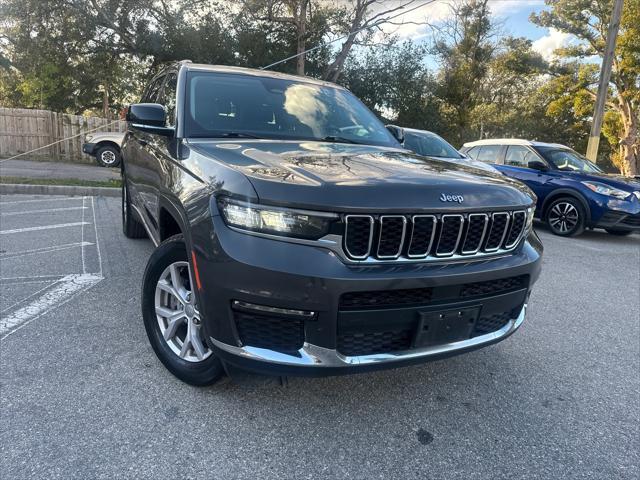 used 2021 Jeep Grand Cherokee L car, priced at $27,884