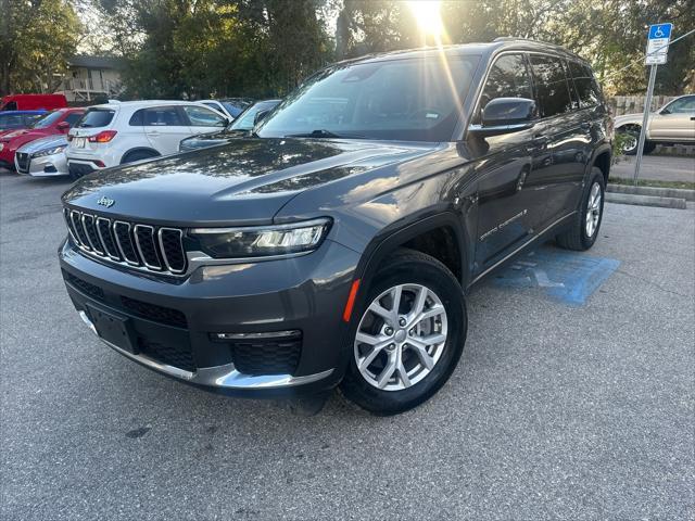 used 2021 Jeep Grand Cherokee L car, priced at $27,884