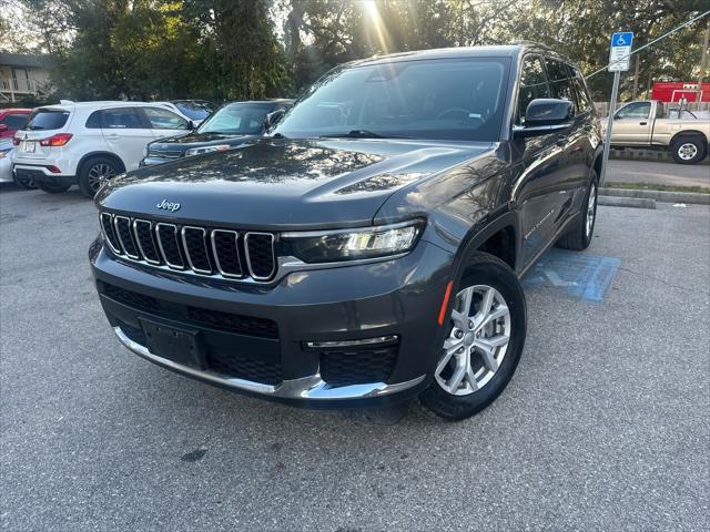 used 2021 Jeep Grand Cherokee L car, priced at $27,884