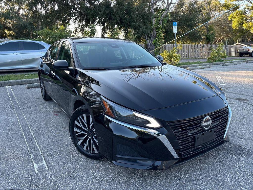 used 2024 Nissan Altima car, priced at $15,899