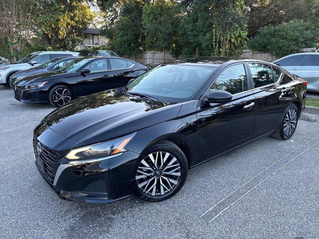 used 2024 Nissan Altima car, priced at $15,899