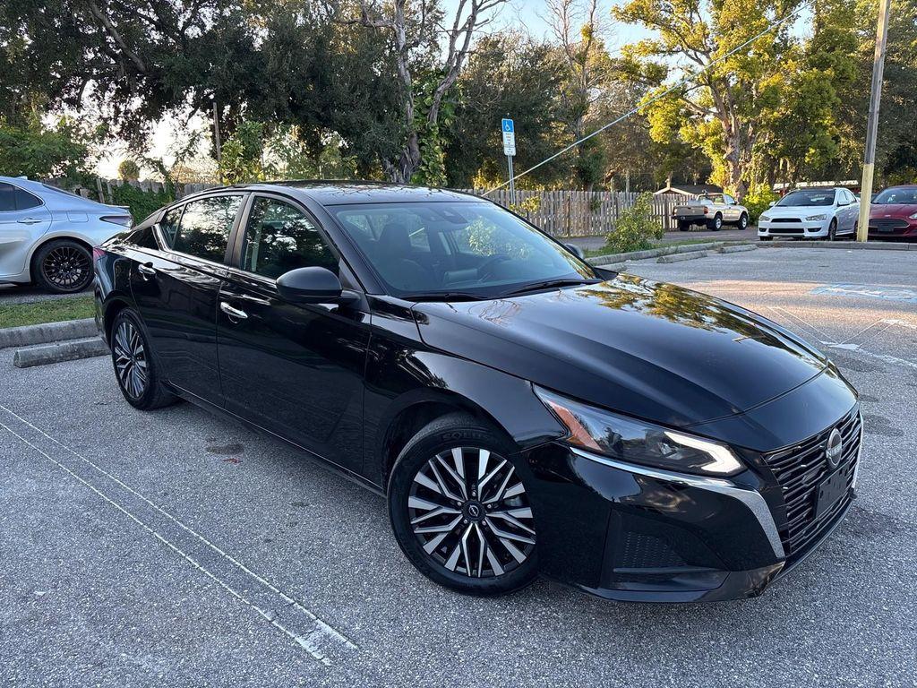 used 2024 Nissan Altima car, priced at $15,899