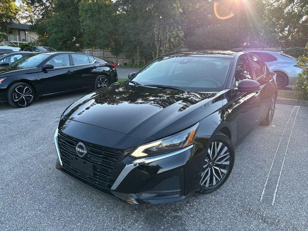 used 2024 Nissan Altima car, priced at $15,999