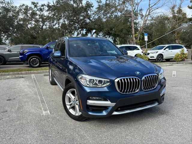 used 2021 BMW X3 car, priced at $26,994