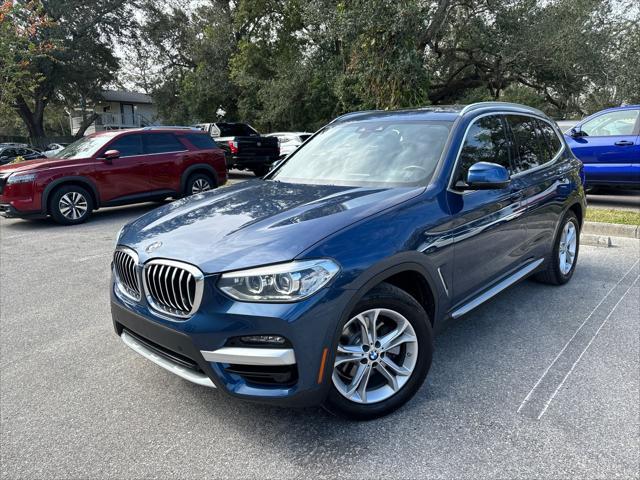 used 2021 BMW X3 car, priced at $26,994