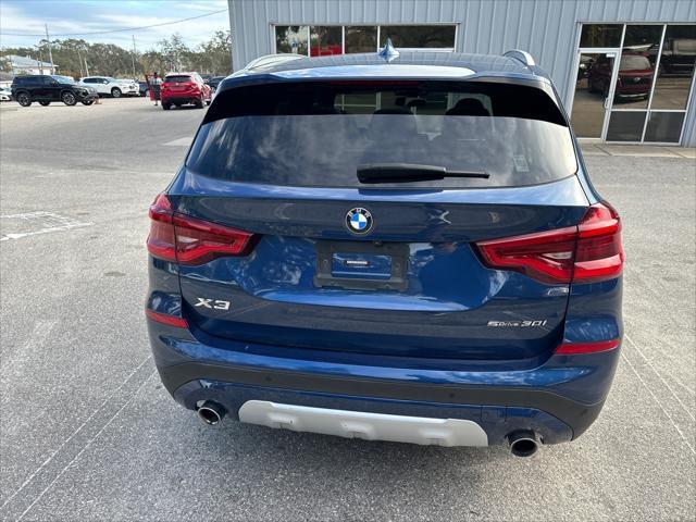 used 2021 BMW X3 car, priced at $26,994