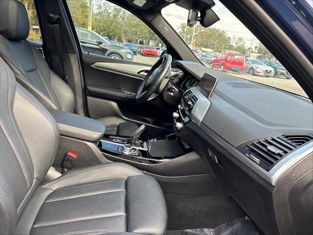 used 2021 BMW X3 car, priced at $26,994