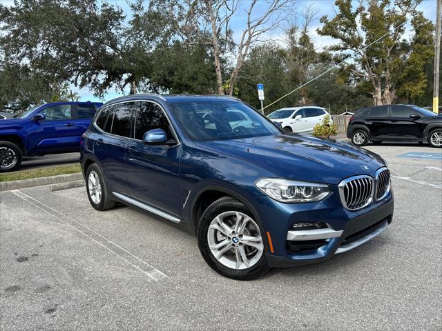 used 2021 BMW X3 car, priced at $26,994