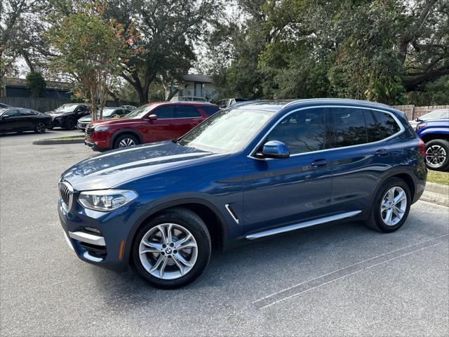 used 2021 BMW X3 car, priced at $26,994