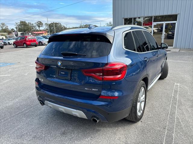 used 2021 BMW X3 car, priced at $26,994