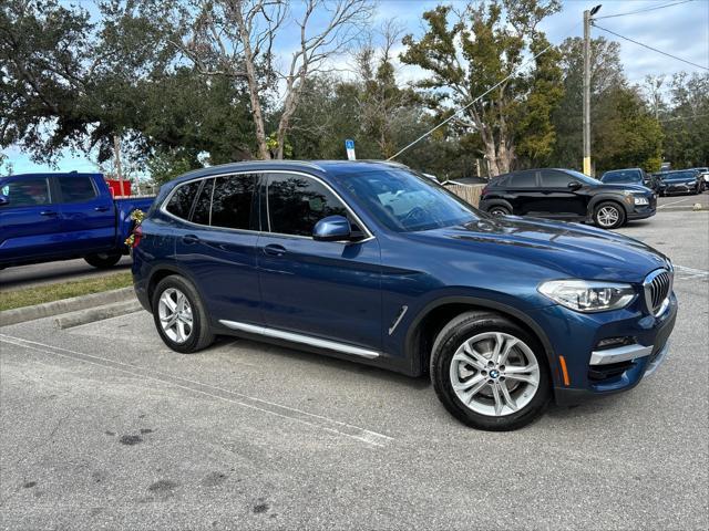 used 2021 BMW X3 car, priced at $26,994