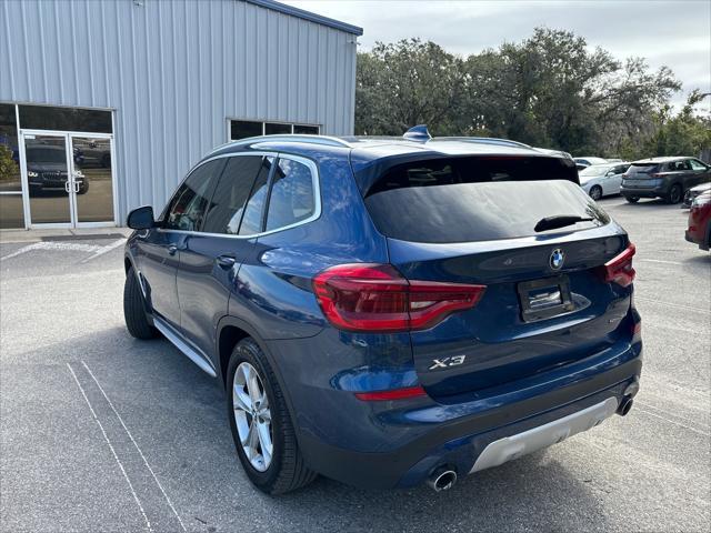 used 2021 BMW X3 car, priced at $26,994