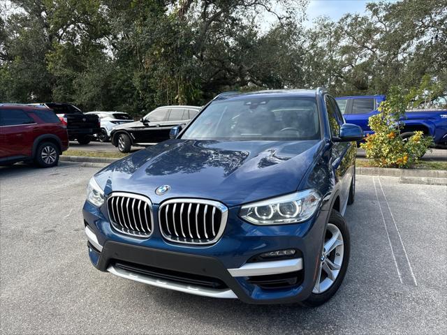 used 2021 BMW X3 car, priced at $26,994