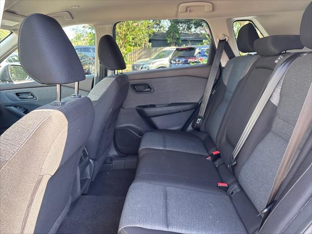 used 2022 Nissan Rogue car, priced at $18,994