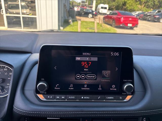 used 2022 Nissan Rogue car, priced at $18,994