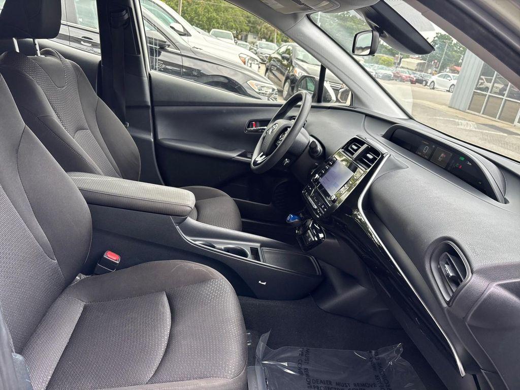 used 2021 Toyota Prius car, priced at $16,484