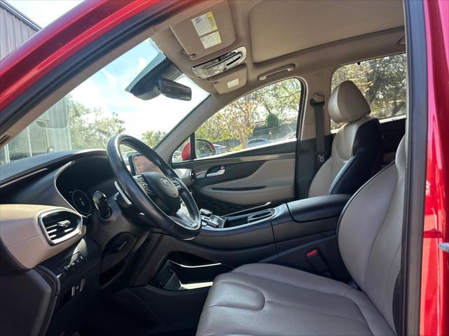 used 2022 Hyundai Santa Fe car, priced at $25,999
