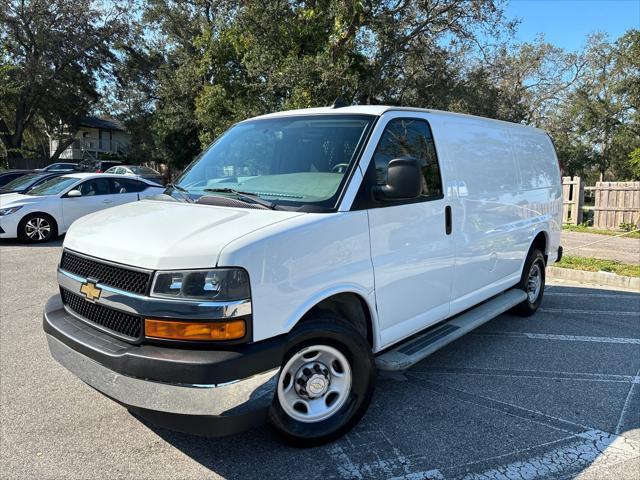 used 2022 Chevrolet Express 2500 car, priced at $26,994