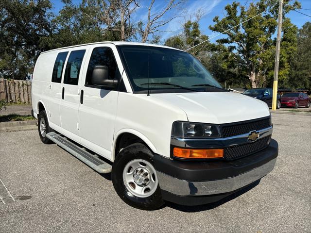 used 2022 Chevrolet Express 2500 car, priced at $26,994