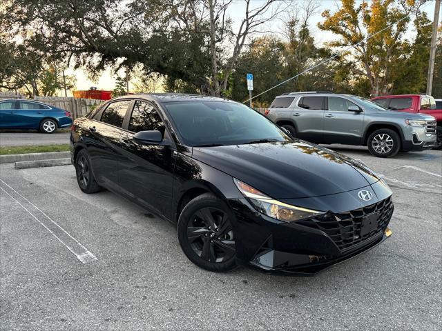 used 2022 Hyundai Elantra HEV car, priced at $16,994